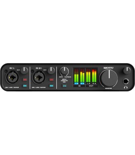 INTERFAZ DE AUDIO USB-C MOTU M4