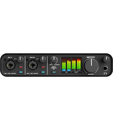 INTERFAZ DE AUDIO USB-C MOTU M4