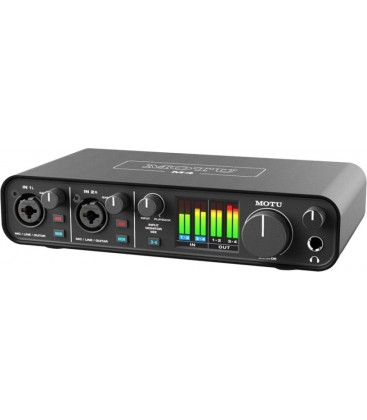 INTERFAZ DE AUDIO USB-C MOTU M4