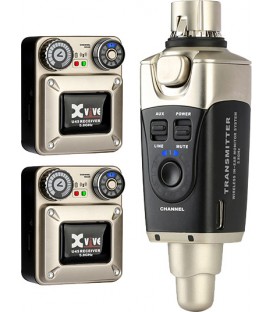 SISTEMA IN-EAR INALAMBRIO CON DOS RECEPTORES XVIVE U45R2