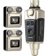 SISTEMA IN-EAR INALAMBRIO CON DOS RECEPTORES XVIVE U45R2