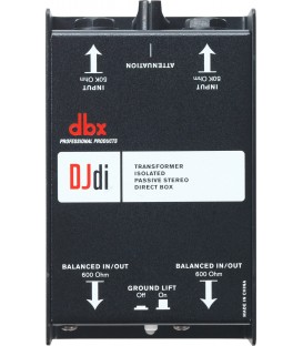 CAJA DE INYECCION PASIVA DE 2 CANALES DBX DJDI