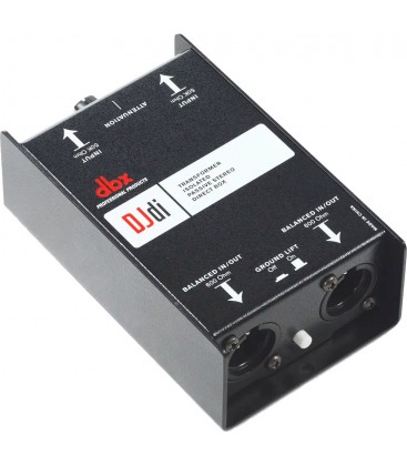CAJA DE INYECCION PASIVA DE 2 CANALES DBX DJDI