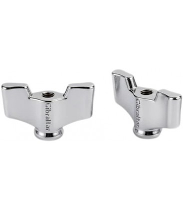 PACK DE 2 TUERCAS DE MARIPOSA DE 6 MM GIBRALTAR SC-13P3