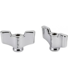 PACK DE 2 TUERCAS DE MARIPOSA DE 8 MM GIBRALTAR SC-13P2