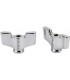 PACK DE 2 TUERCAS DE MARIPOSA DE 8 MM GIBRALTAR SC-13P2