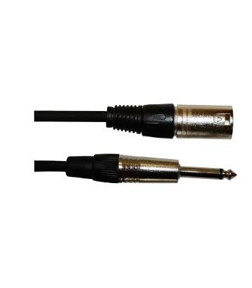 JPM-10-XM CABLE XLR MACHO - JACK MACHO OQAN