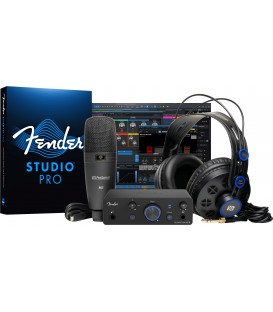 PACK DE GRABACION FENDER QUANTUM CREATOR BUNDLE