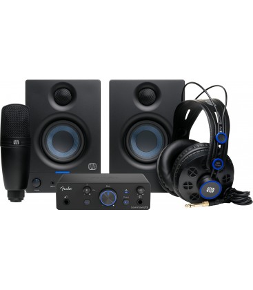 PACK DE GRABACION FENDER QUANTUM COMPLETE