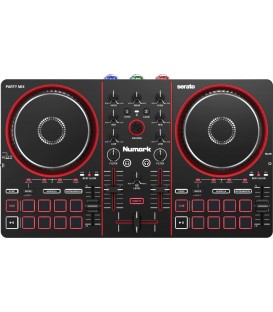 CONTROLADOR DJ NUMARK PARTY MIX III