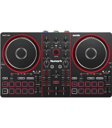 CONTROLADOR DJ NUMARK PARTY MIX III