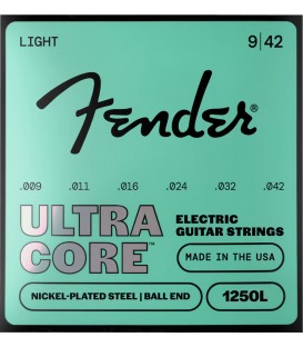 SET DE CUERDAS 09-42 PARA GUITARRA ELECTRICA FENDER ULTRACORE 1250L