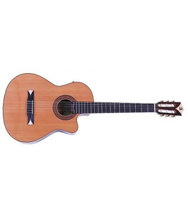 ALHAMBRA GUITARRA CROSSOVER CS1 CW E1