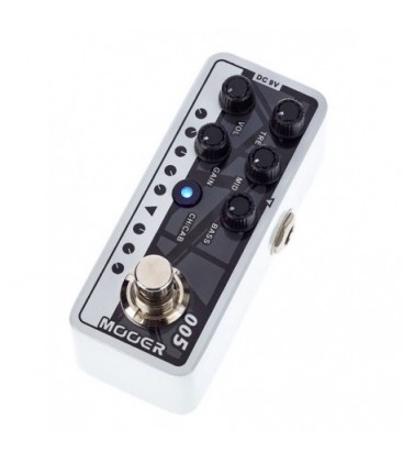MOOER PREAMP FIFTY-FIFTY 3 PREAMP005
