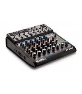 MEZCLADOR MULTIMIX-8-USB-FX ALESIS