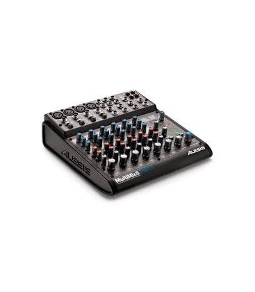 MEZCLADOR MULTIMIX-8-USB-FX ALESIS