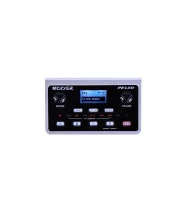 MOOER PEDALERA PORTABLE PE100