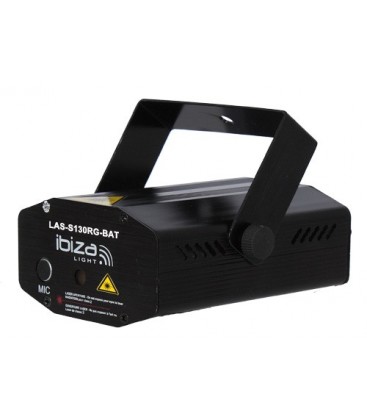 IBIZA MINI EFECTO LASER FIREFLY LAS-S130