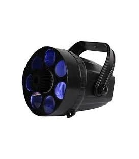 IBIZA EFECTO LED 12W 7EYES-MINI