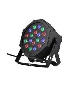 IBIZA FOCO PAR LED 18X1W PARLED181