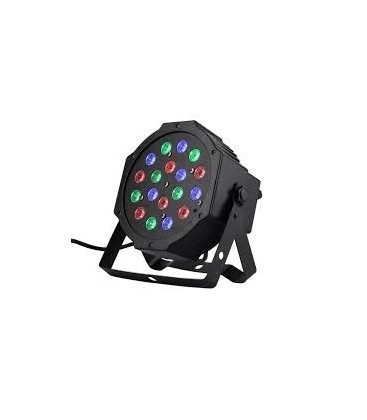 IBIZA FOCO PAR LED 18X1W PARLED181