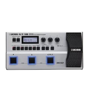 BOSS PEDALERA BAJO GT1B