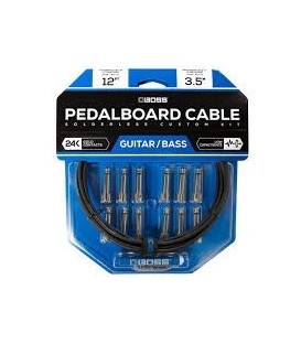 BOSS KIT CABLES PEDALES BCK12