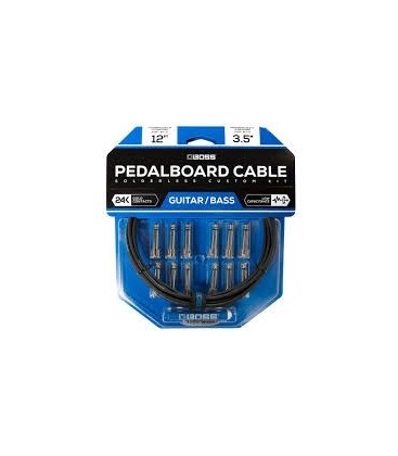 BOSS KIT CABLES PEDALES BCK12