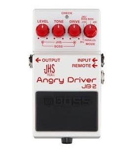 BOSS PEDAL ANGRY DRIVE JB-2