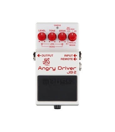 BOSS PEDAL ANGRY DRIVE JB-2