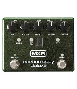 MXR PEDAL DELAY CARBON COPY DELUXE M292