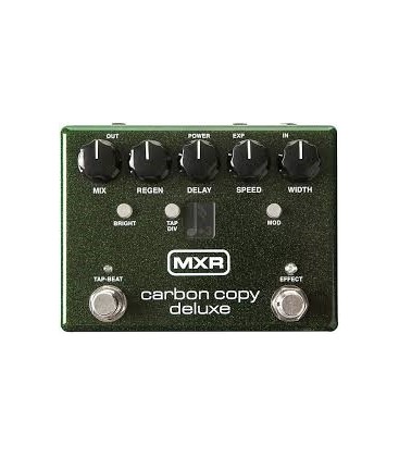 MXR PEDAL DELAY CARBON COPY DELUXE M292