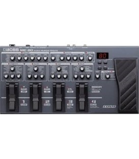 PEDALERA MULTIEFECTOS BOSS ME-80