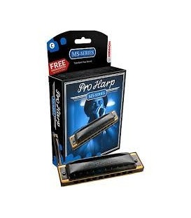 ARMONICA DIATONICA HOHNER PRO HARP A