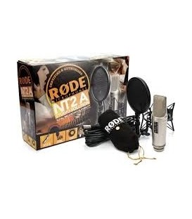 RODE MICROFONO STUDIO SOLUTION KIT NT2AK