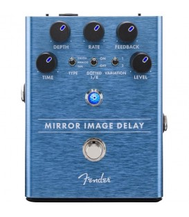 FENDER PEDAL DELAY MIRROR IMAGE