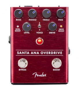 FENDER PEDAL OVERDRIVE SANTA ANA