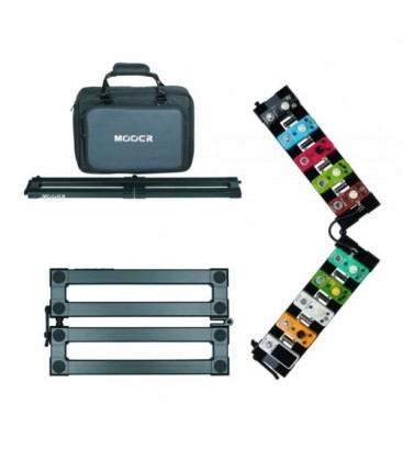 MOOER PEDALERA ABATIBLE CON BOLSA PB-10