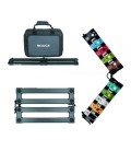 MOOER PEDALERA ABATIBLE CON BOLSA PB-10