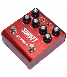 PEDAL DE OVERDRIVE DUAL STRYMON SUNSET