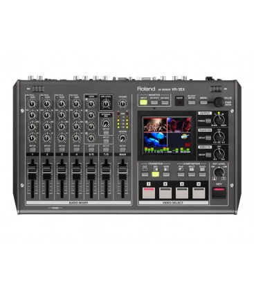 MEZCLADOR DE AUDIO-VIDEO ROLAND VR-3EX