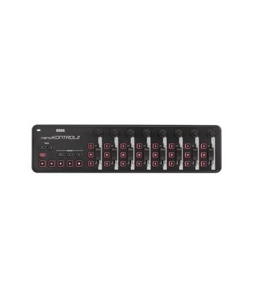 CONTROLADOR MIDI KORG NANOKONTROL 2 BK