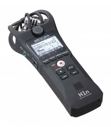 ZOOM GRABADORA H1N BK
