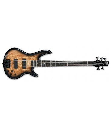 BAJO ELECTRICO DE 5 CUERDAS CON BOOSTER ACTIVO IBANEZ GSR205SM-NGT