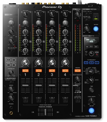 MESA DJ PIONEER DJM-750MK2