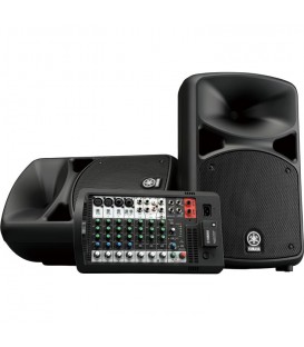 SISTEMA PA PORTATIL YAMAHA STAGEPAS 600BT