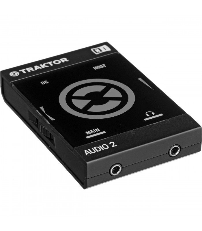 Звуковая карта traktor audio 2