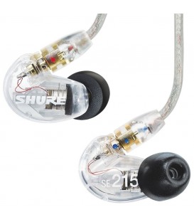 SHURE AURICULARES IN-EAR SE215CL