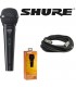 SHURE MICROFONO DE MANO SV200