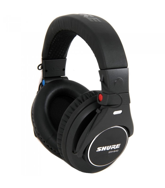 shure auriculares de estudio profesionales srh84